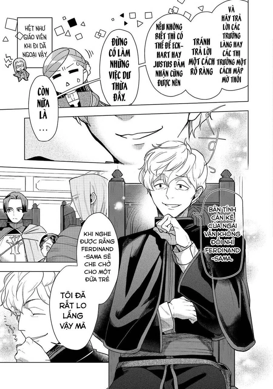 Honzuki No Gekokujou : Dai 3-Bu Ryouchi Ni Hon O Hirogeyou ! Chapter 35 - 15