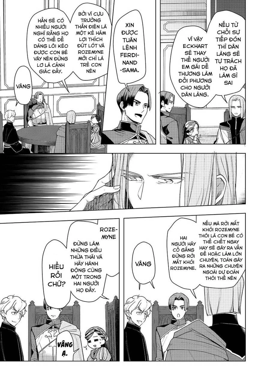 Honzuki No Gekokujou : Dai 3-Bu Ryouchi Ni Hon O Hirogeyou ! Chapter 35 - 17