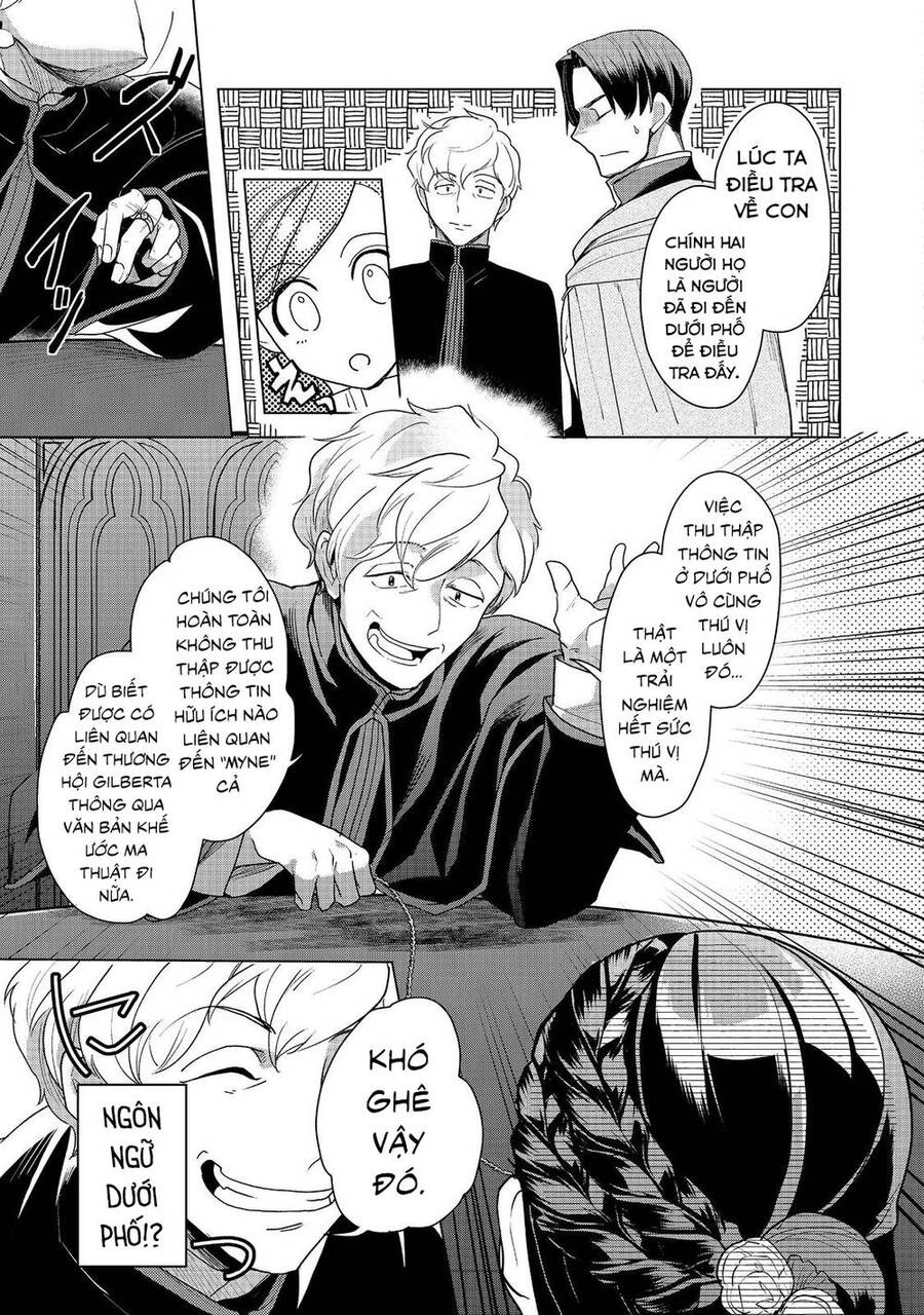 Honzuki No Gekokujou : Dai 3-Bu Ryouchi Ni Hon O Hirogeyou ! Chapter 35 - 19