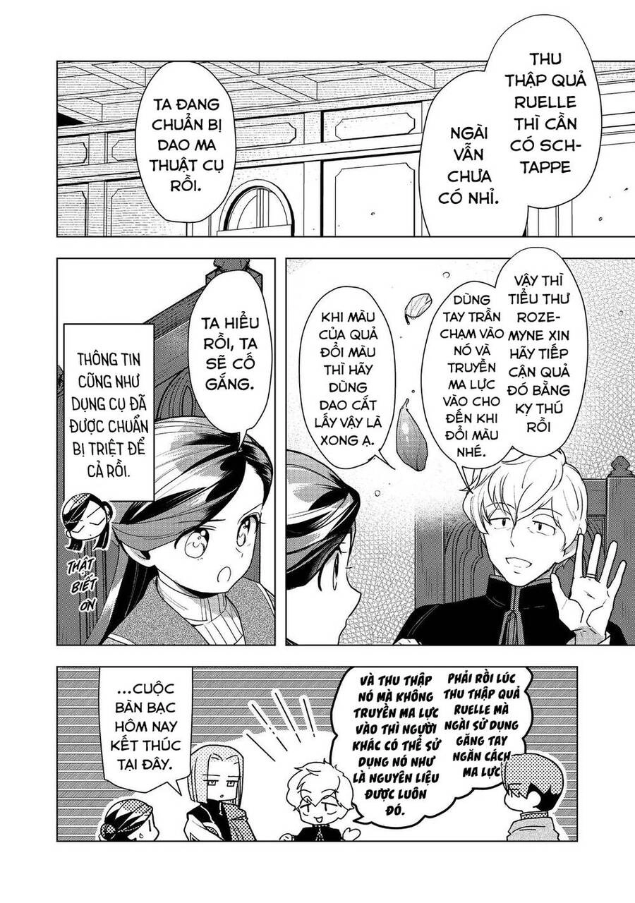 Honzuki No Gekokujou : Dai 3-Bu Ryouchi Ni Hon O Hirogeyou ! Chapter 35 - 26