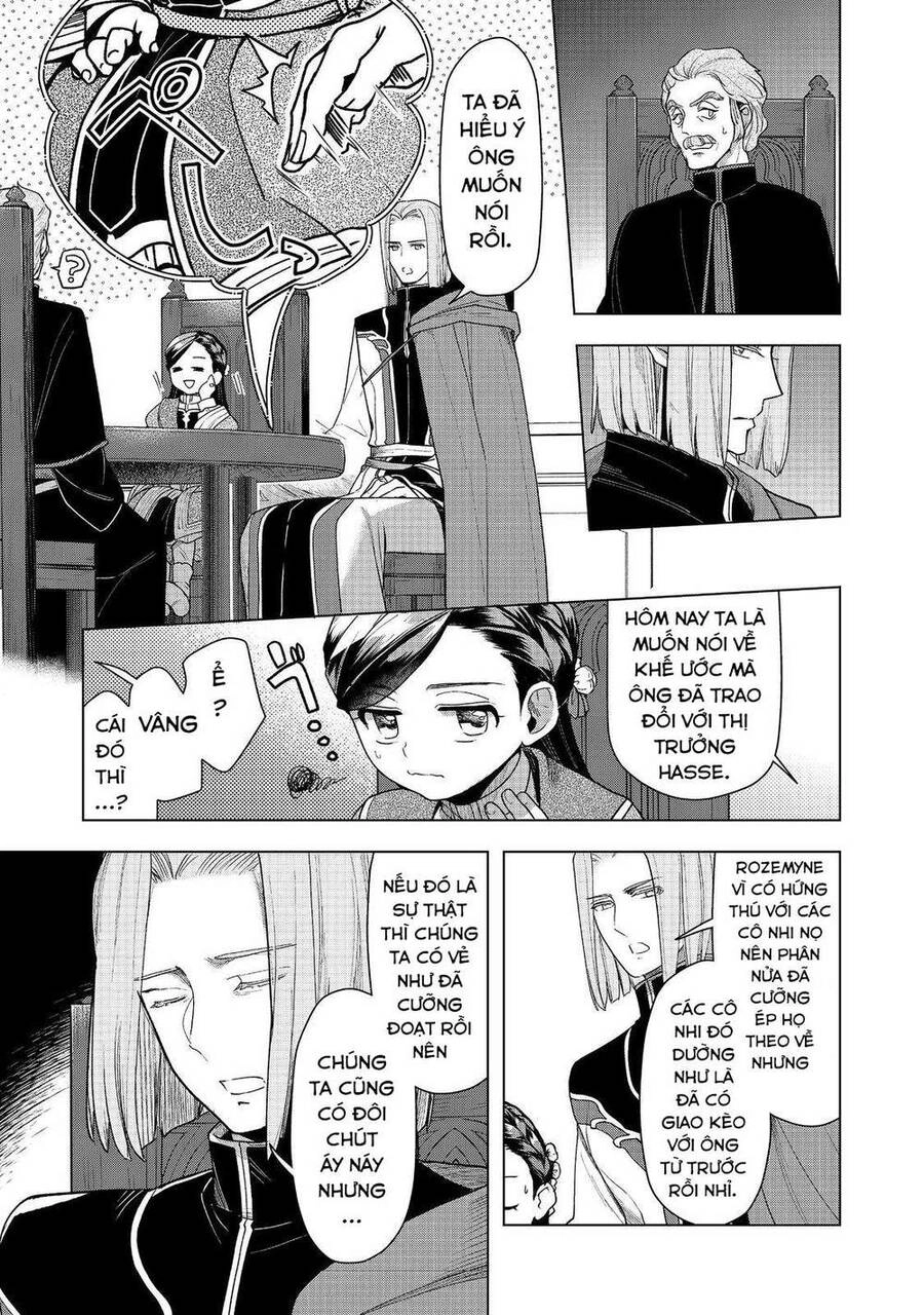 Cuộc Nổi Dậy Của Cô Nàng Mọt Sách - Phần 3 Chapter 36 - 7