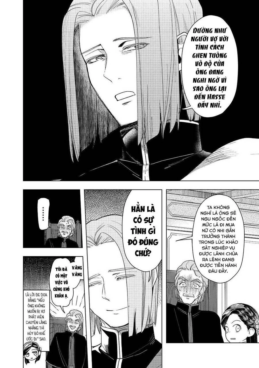 Cuộc Nổi Dậy Của Cô Nàng Mọt Sách - Phần 3 Chapter 36 - 8