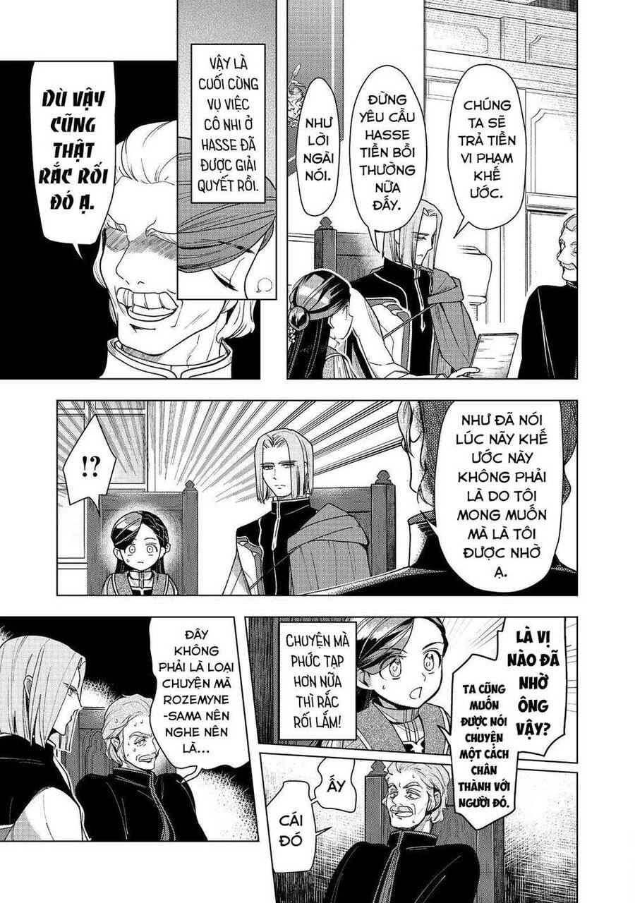 Cuộc Nổi Dậy Của Cô Nàng Mọt Sách - Phần 3 Chapter 36 - 11