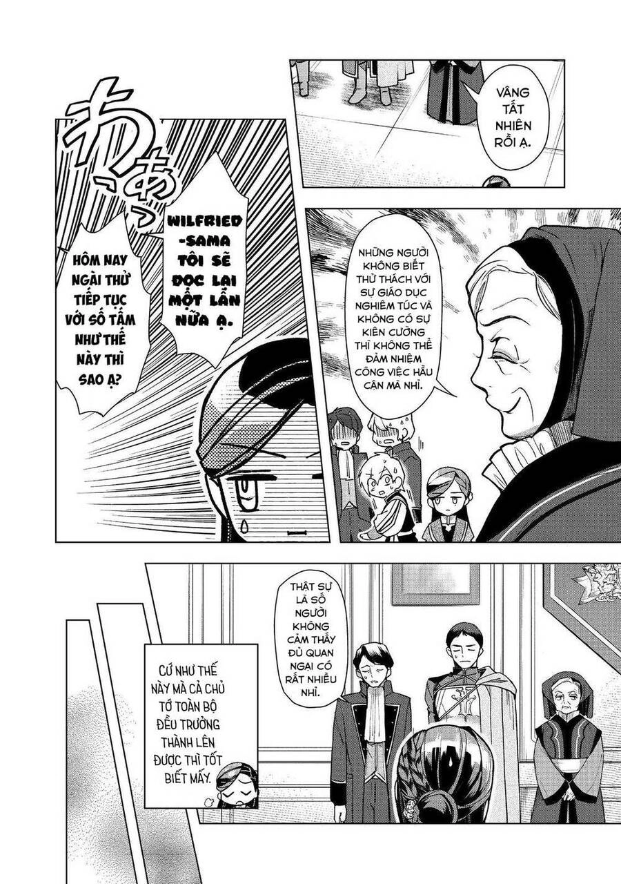 Cuộc Nổi Dậy Của Cô Nàng Mọt Sách - Phần 3 Chapter 36 - 16