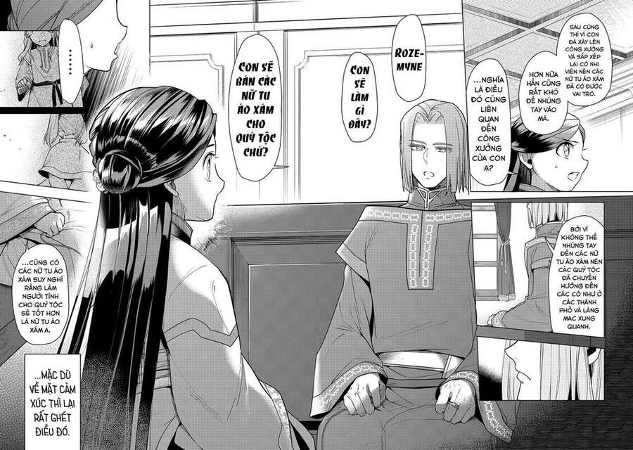 Cuộc Nổi Dậy Của Cô Nàng Mọt Sách - Phần 3 Chapter 36 - 20