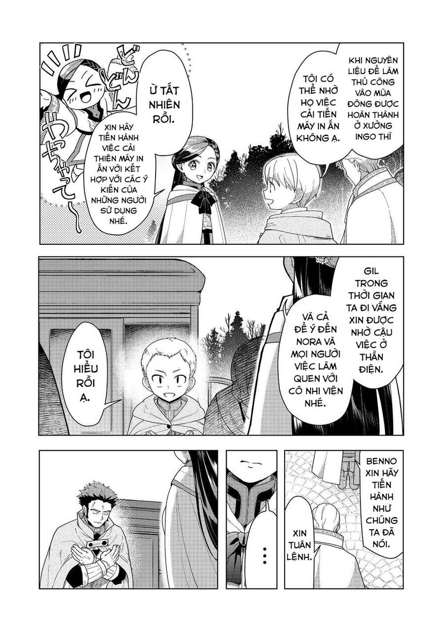 Cuộc Nổi Dậy Của Cô Nàng Mọt Sách - Phần 3 Chapter 38 - 26