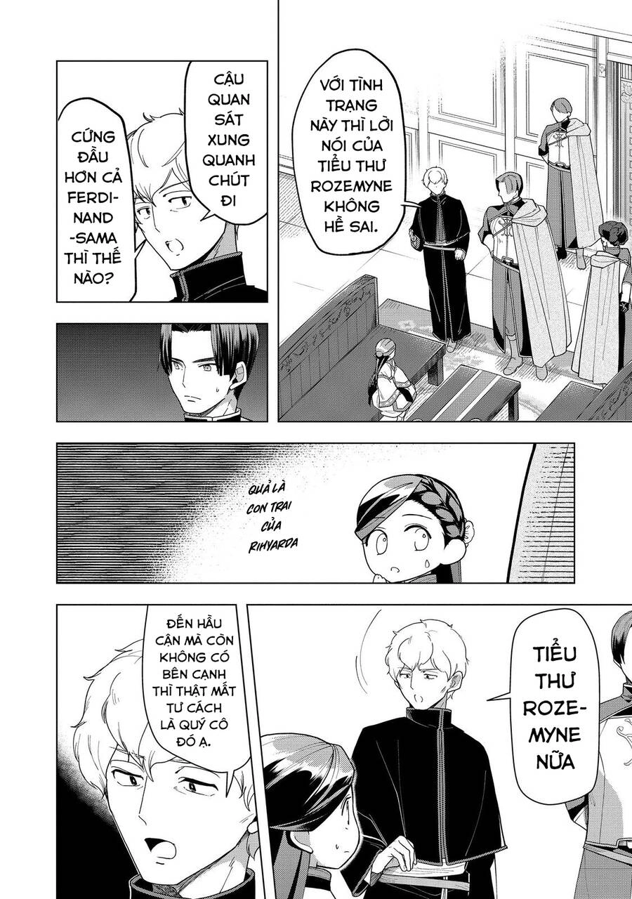 Cuộc Nổi Dậy Của Cô Nàng Mọt Sách - Phần 3 Chapter 39 - 16