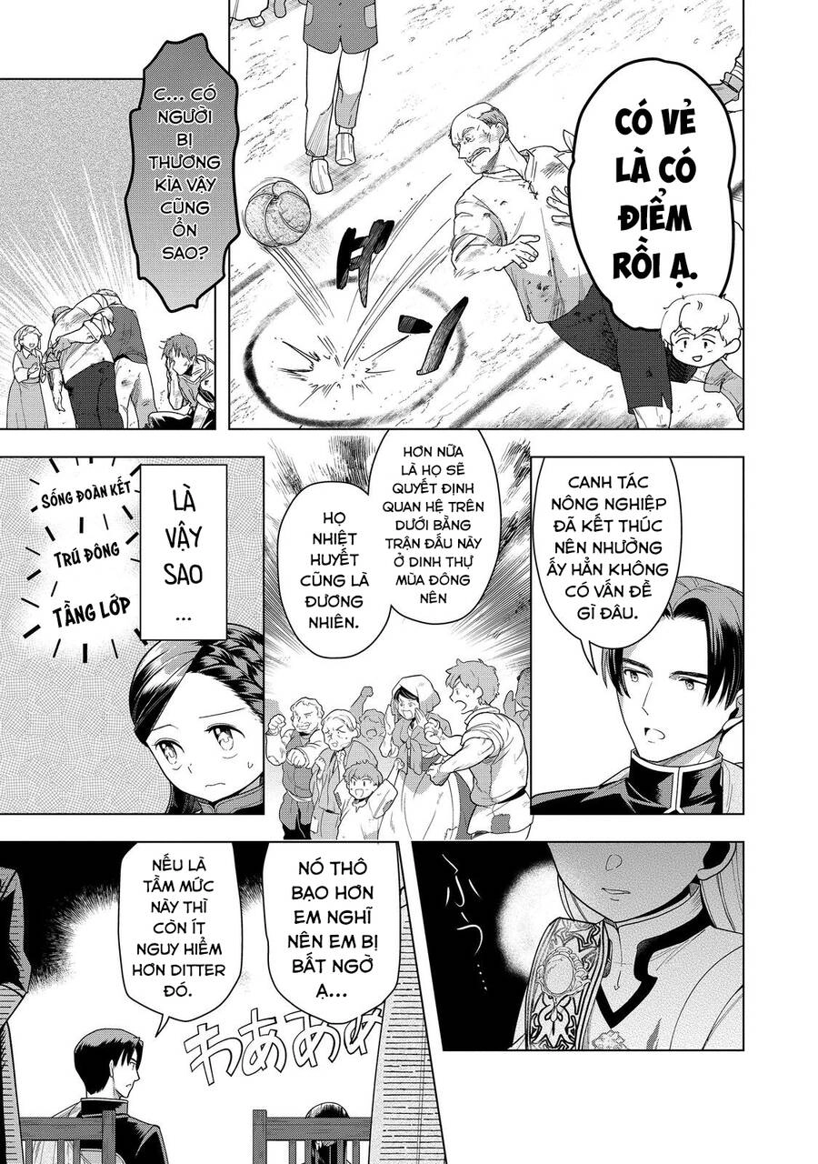 Cuộc Nổi Dậy Của Cô Nàng Mọt Sách - Phần 3 Chapter 39 - 21