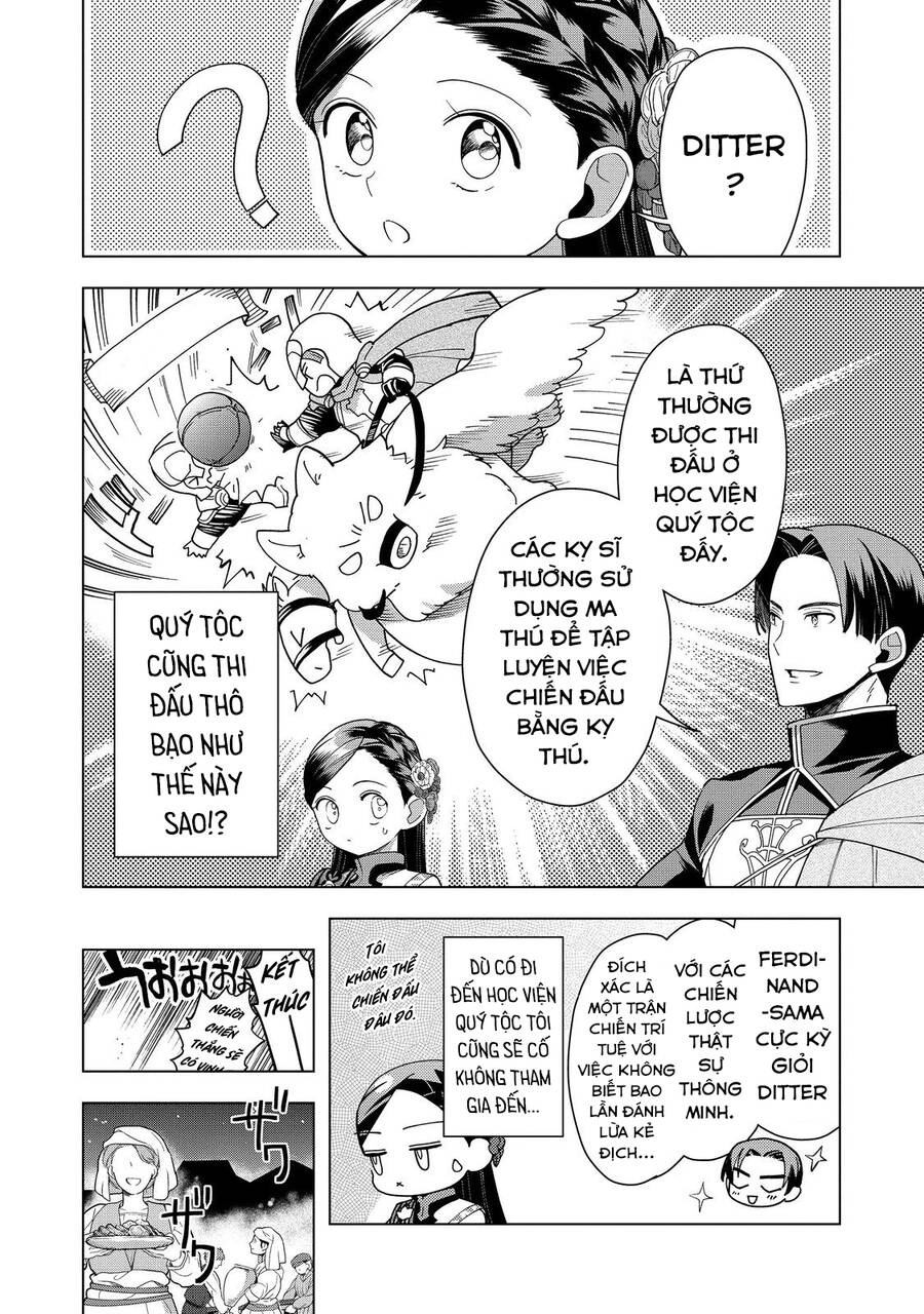 Cuộc Nổi Dậy Của Cô Nàng Mọt Sách - Phần 3 Chapter 39 - 22