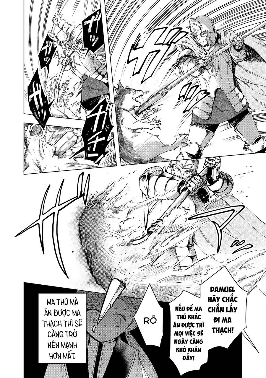 Cuộc Nổi Dậy Của Cô Nàng Mọt Sách - Phần 3 Chapter 40 - 16