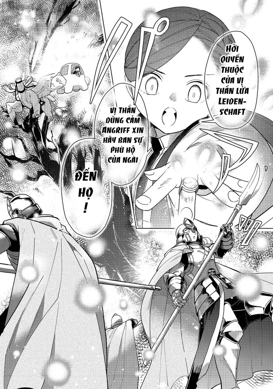 Cuộc Nổi Dậy Của Cô Nàng Mọt Sách - Phần 3 Chapter 40 - 22