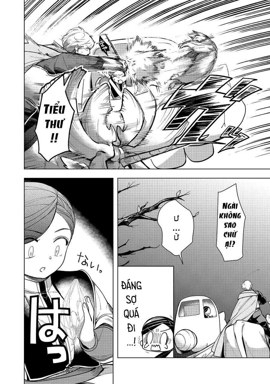 Cuộc Nổi Dậy Của Cô Nàng Mọt Sách - Phần 3 Chapter 40 - 30