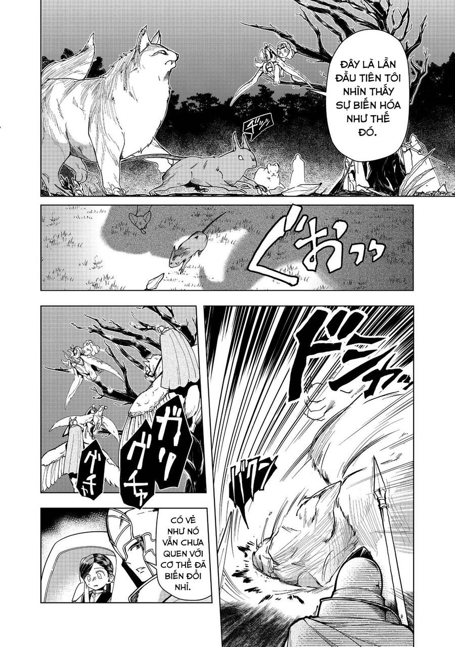 Cuộc Nổi Dậy Của Cô Nàng Mọt Sách - Phần 3 Chapter 41 - 4