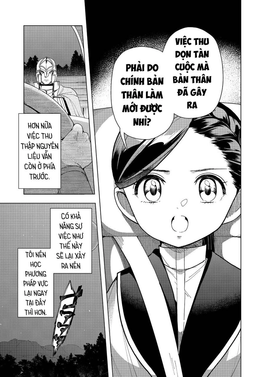 Cuộc Nổi Dậy Của Cô Nàng Mọt Sách - Phần 3 Chapter 41 - 13