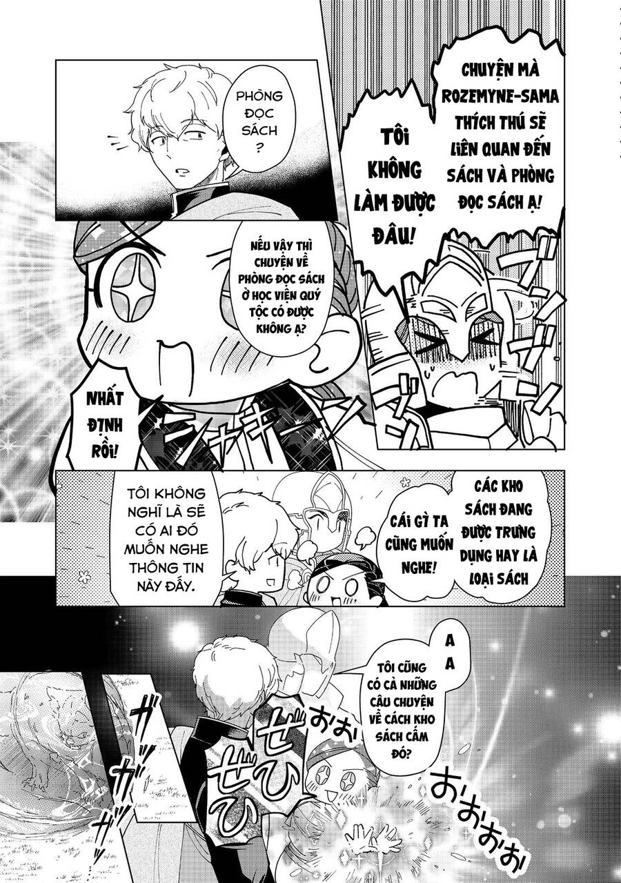 Cuộc Nổi Dậy Của Cô Nàng Mọt Sách - Phần 3 Chapter 41 - 25