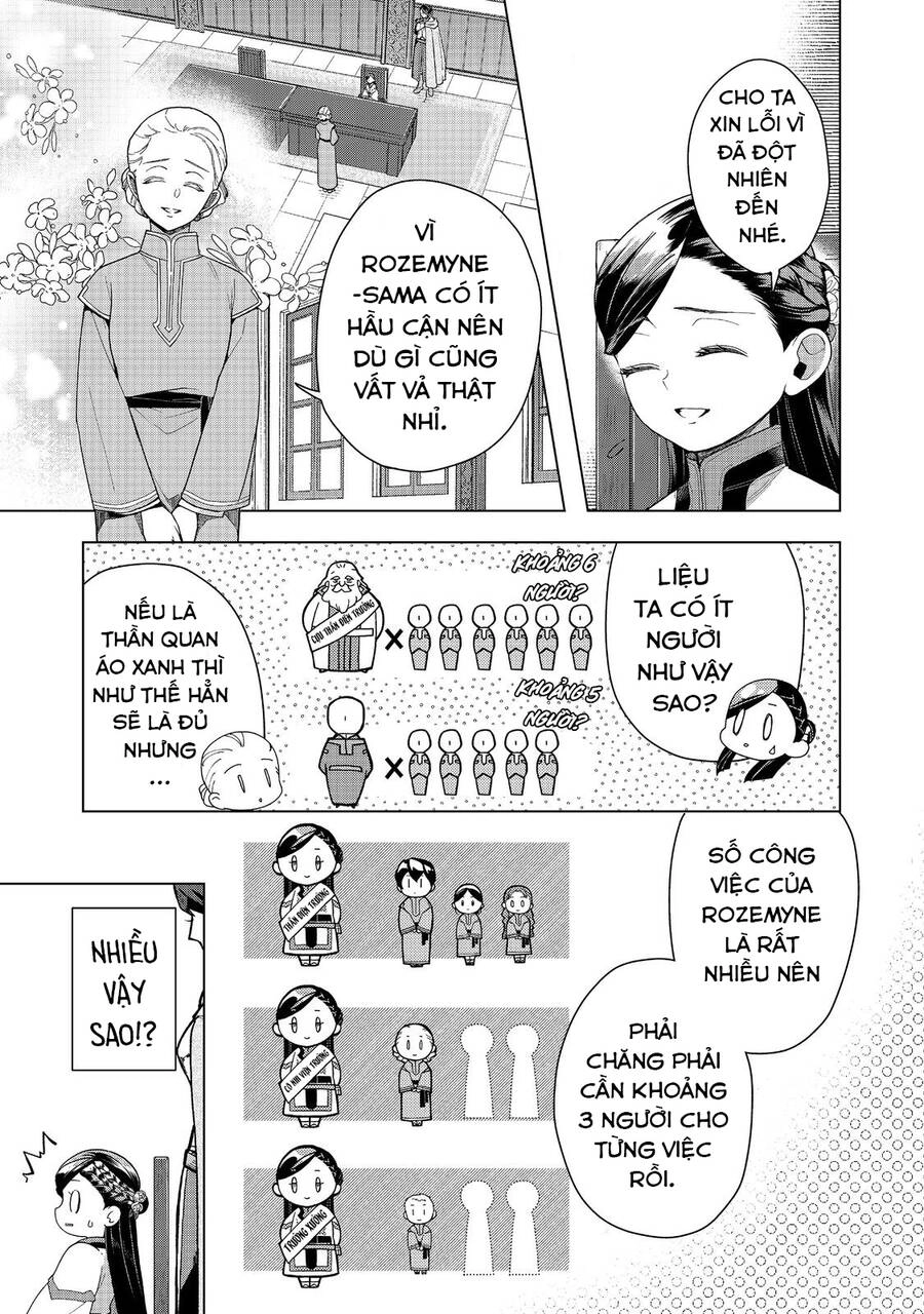 Cuộc Nổi Dậy Của Cô Nàng Mọt Sách - Phần 3 Chapter 42 - 7