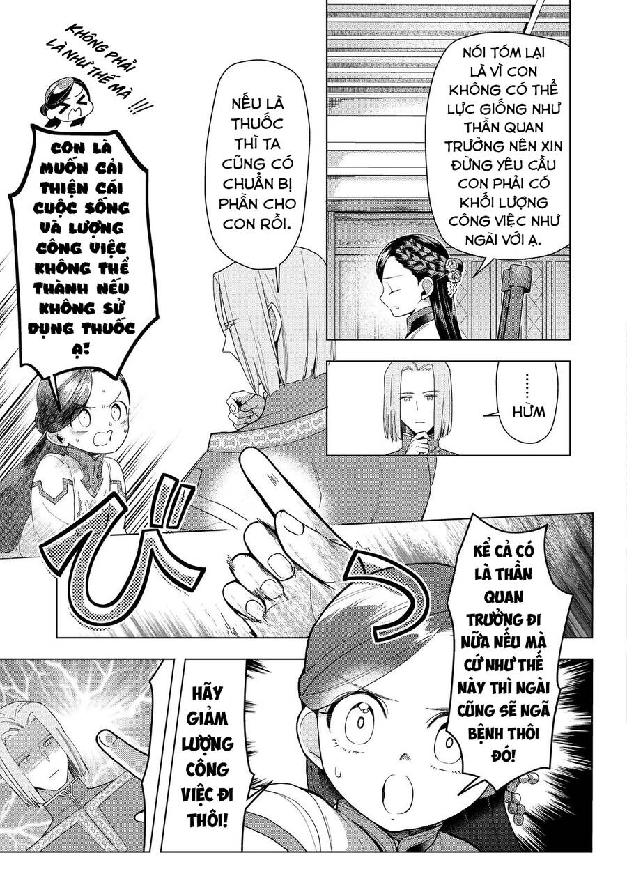 Cuộc Nổi Dậy Của Cô Nàng Mọt Sách - Phần 3 Chapter 42 - 21