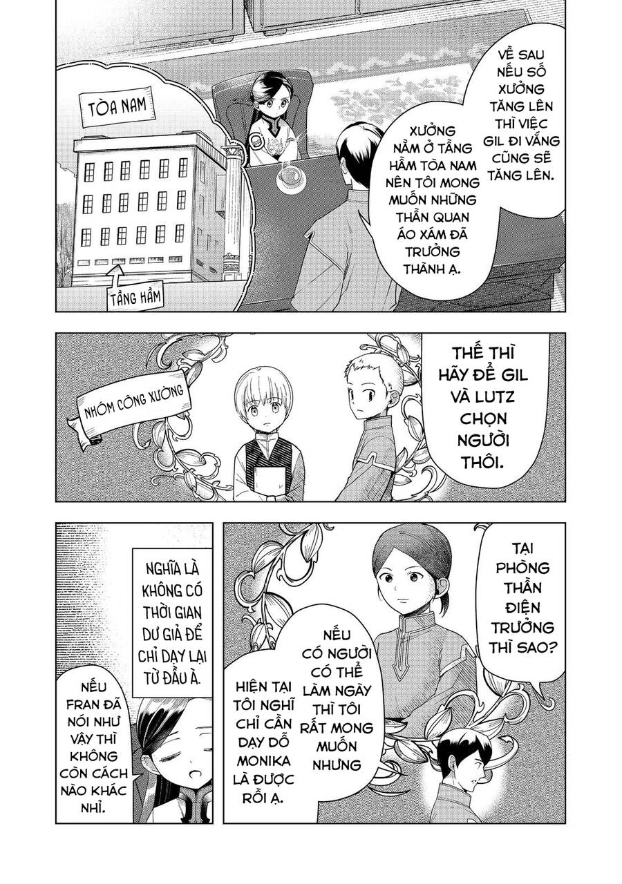 Cuộc Nổi Dậy Của Cô Nàng Mọt Sách - Phần 3 Chapter 42 - 38