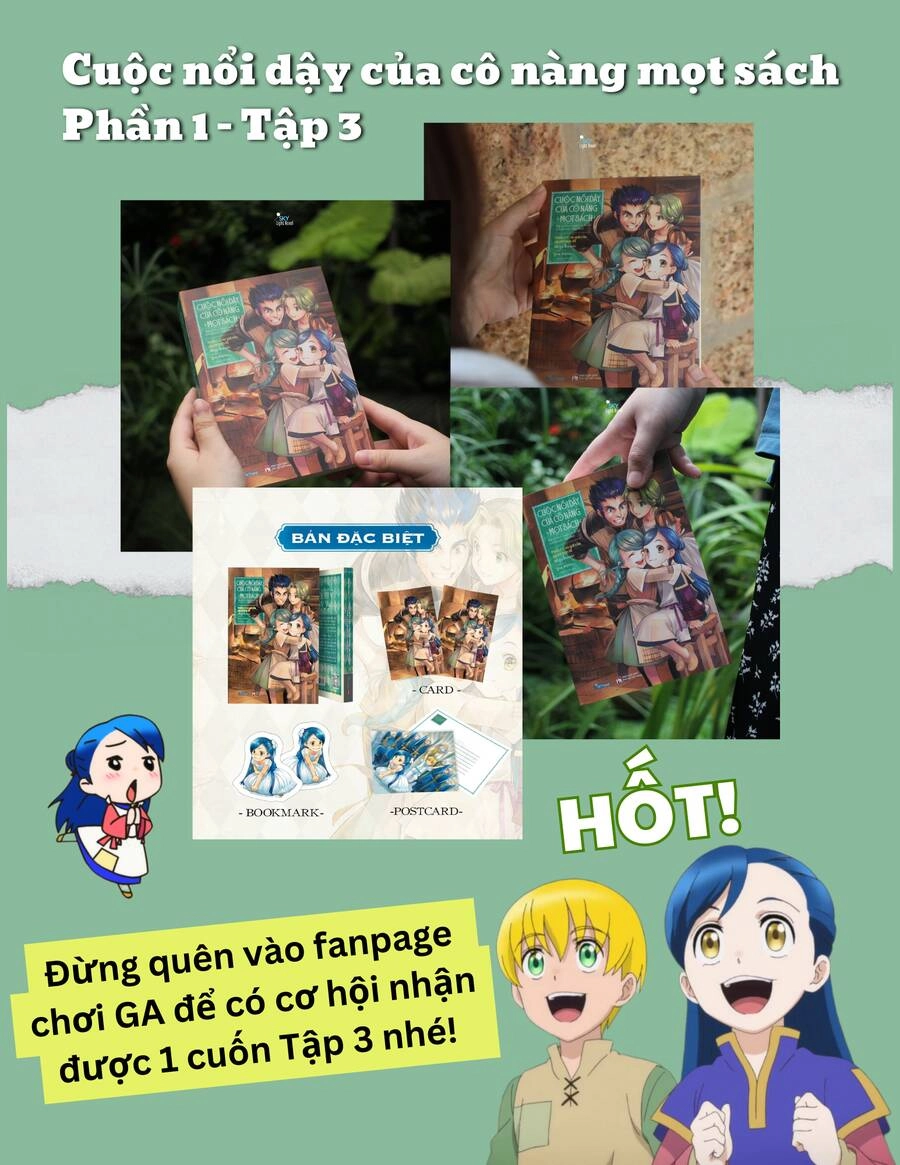 Cuộc Nổi Dậy Của Cô Nàng Mọt Sách - Phần 3 Chapter 42 - 43