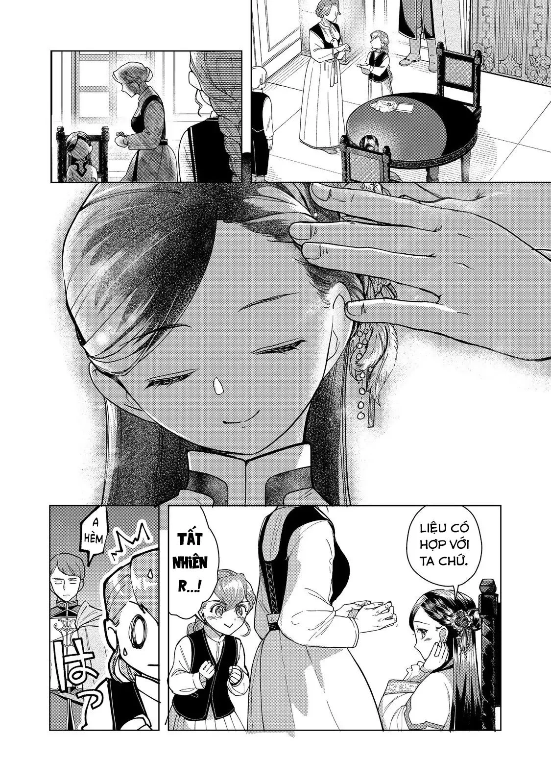 Cuộc Nổi Dậy Của Cô Nàng Mọt Sách - Phần 3 Chapter 44 - 3