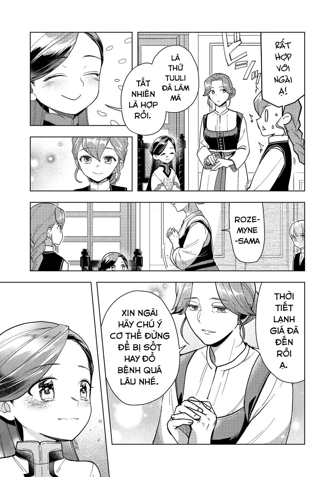 Cuộc Nổi Dậy Của Cô Nàng Mọt Sách - Phần 3 Chapter 44 - 4