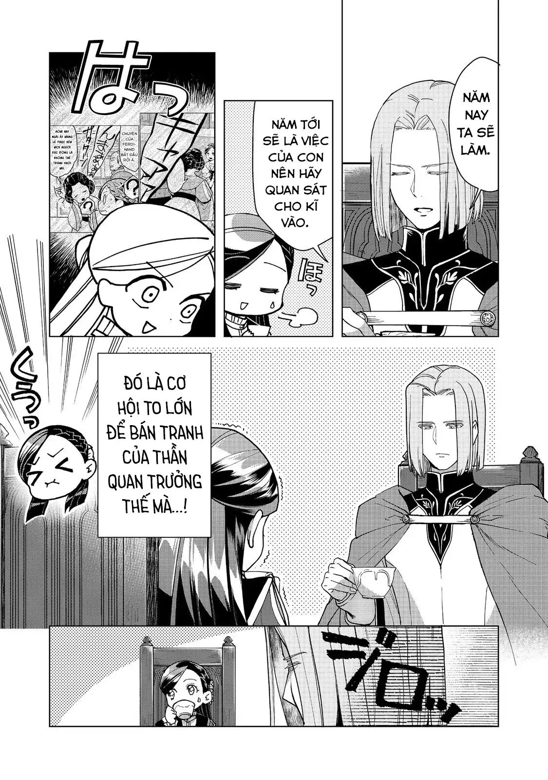 Cuộc Nổi Dậy Của Cô Nàng Mọt Sách - Phần 3 Chapter 44 - 7