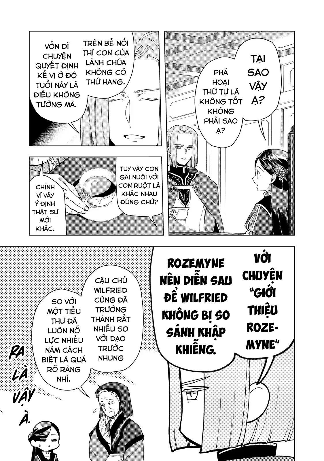 Cuộc Nổi Dậy Của Cô Nàng Mọt Sách - Phần 3 Chapter 44 - 9