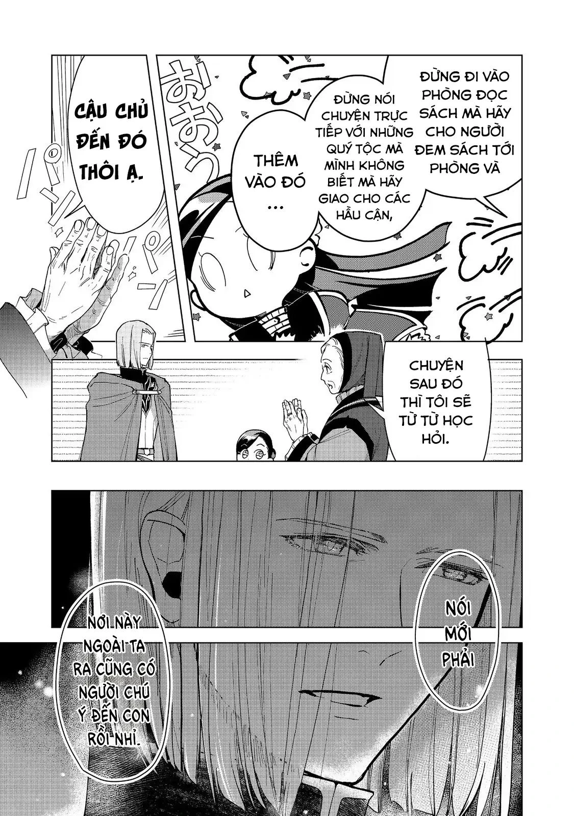 Cuộc Nổi Dậy Của Cô Nàng Mọt Sách - Phần 3 Chapter 44 - 11