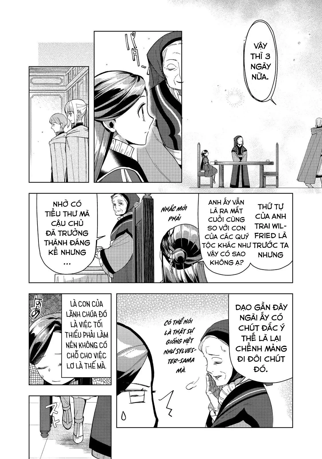 Cuộc Nổi Dậy Của Cô Nàng Mọt Sách - Phần 3 Chapter 44 - 12