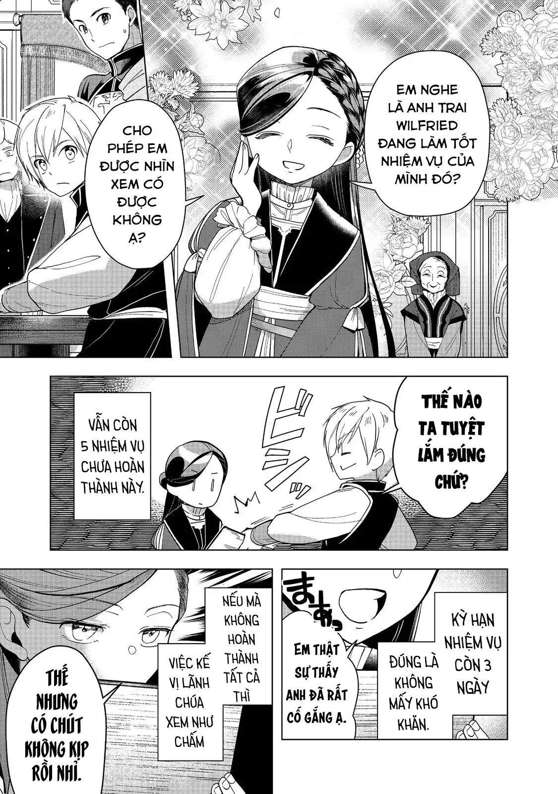 Cuộc Nổi Dậy Của Cô Nàng Mọt Sách - Phần 3 Chapter 44 - 13