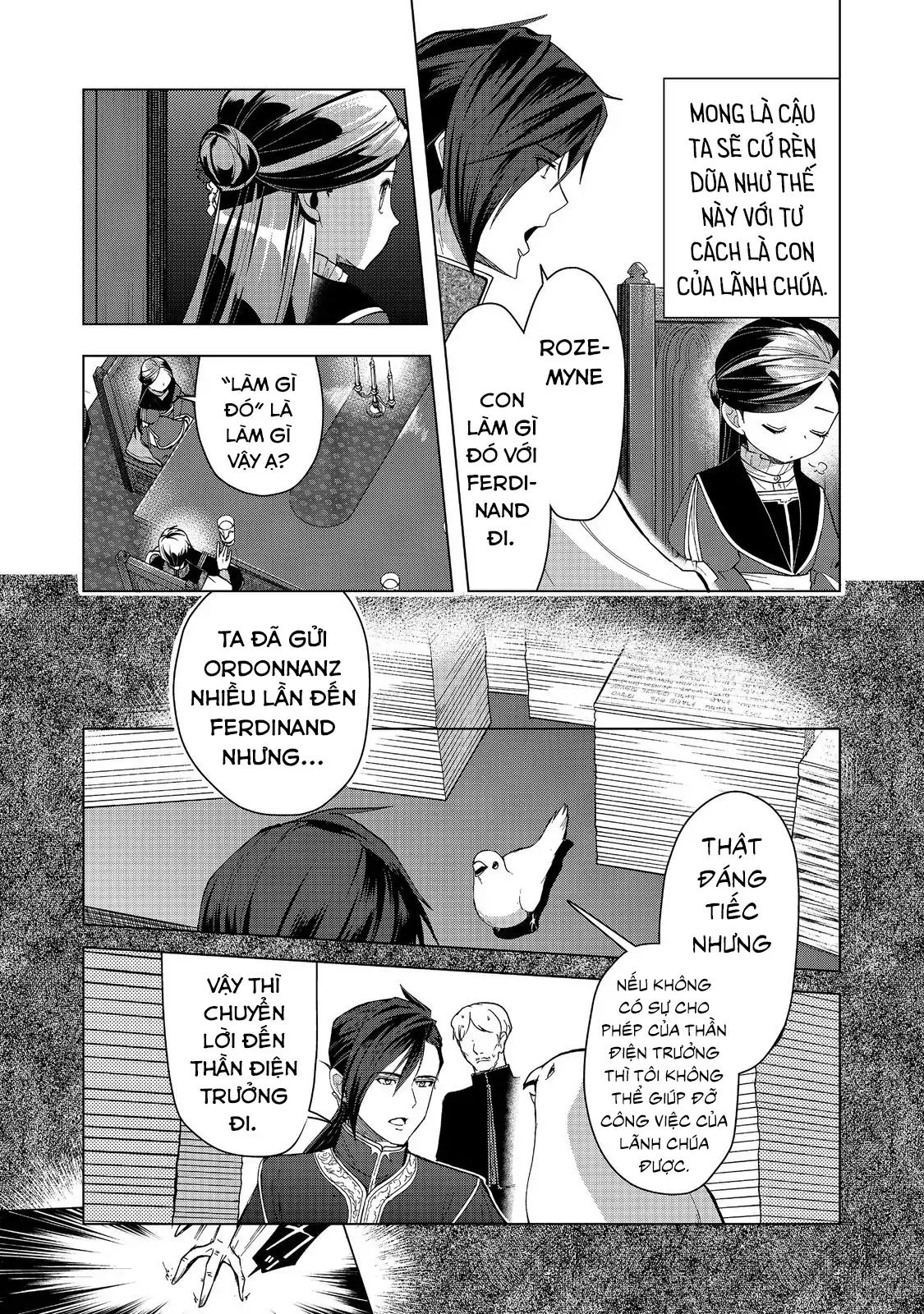 Cuộc Nổi Dậy Của Cô Nàng Mọt Sách - Phần 3 Chapter 44 - 16