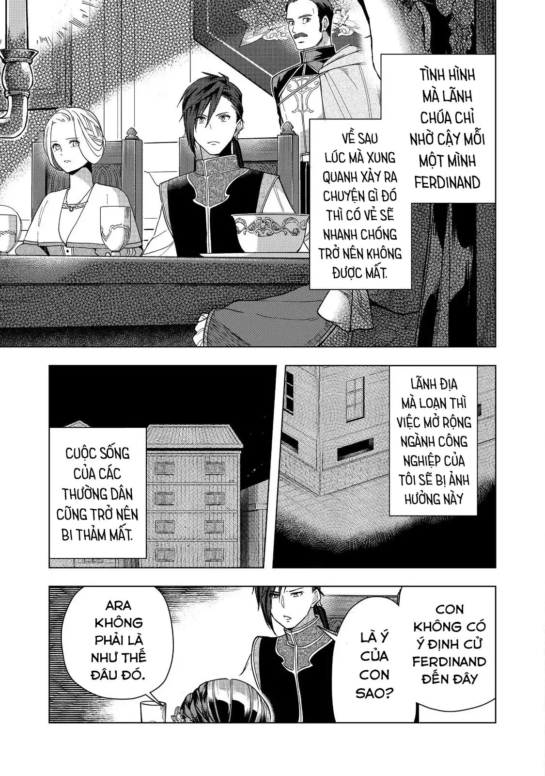 Cuộc Nổi Dậy Của Cô Nàng Mọt Sách - Phần 3 Chapter 44 - 19