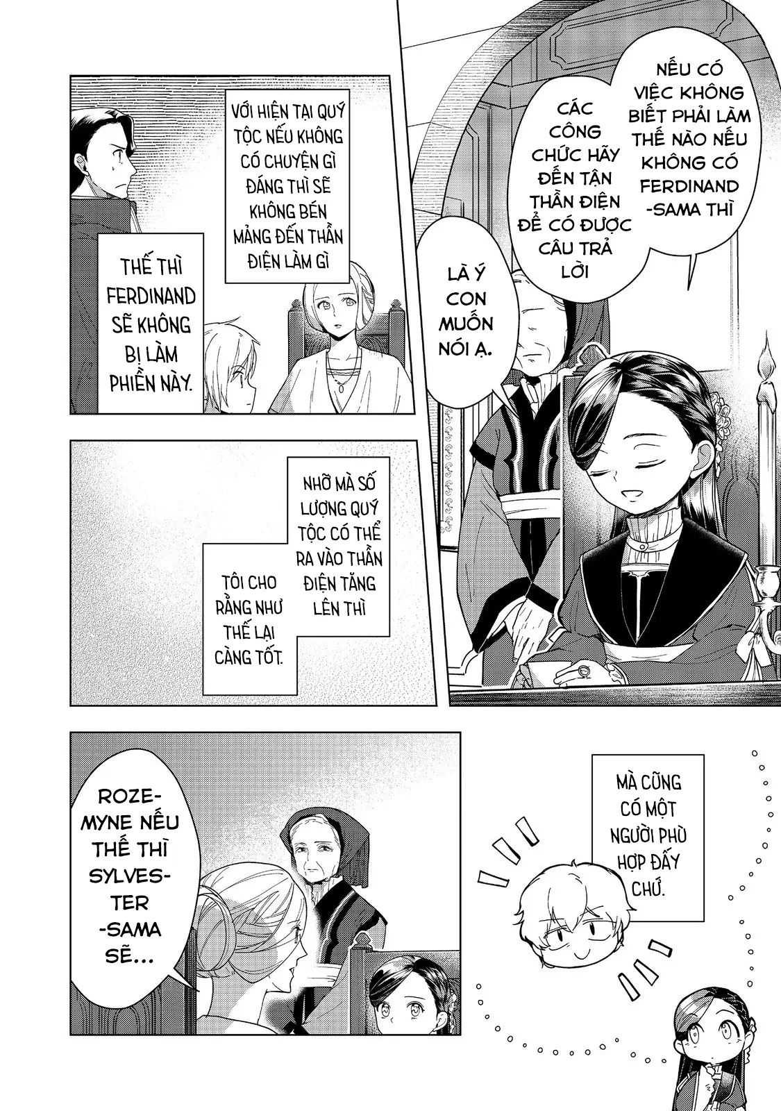 Cuộc Nổi Dậy Của Cô Nàng Mọt Sách - Phần 3 Chapter 44 - 20