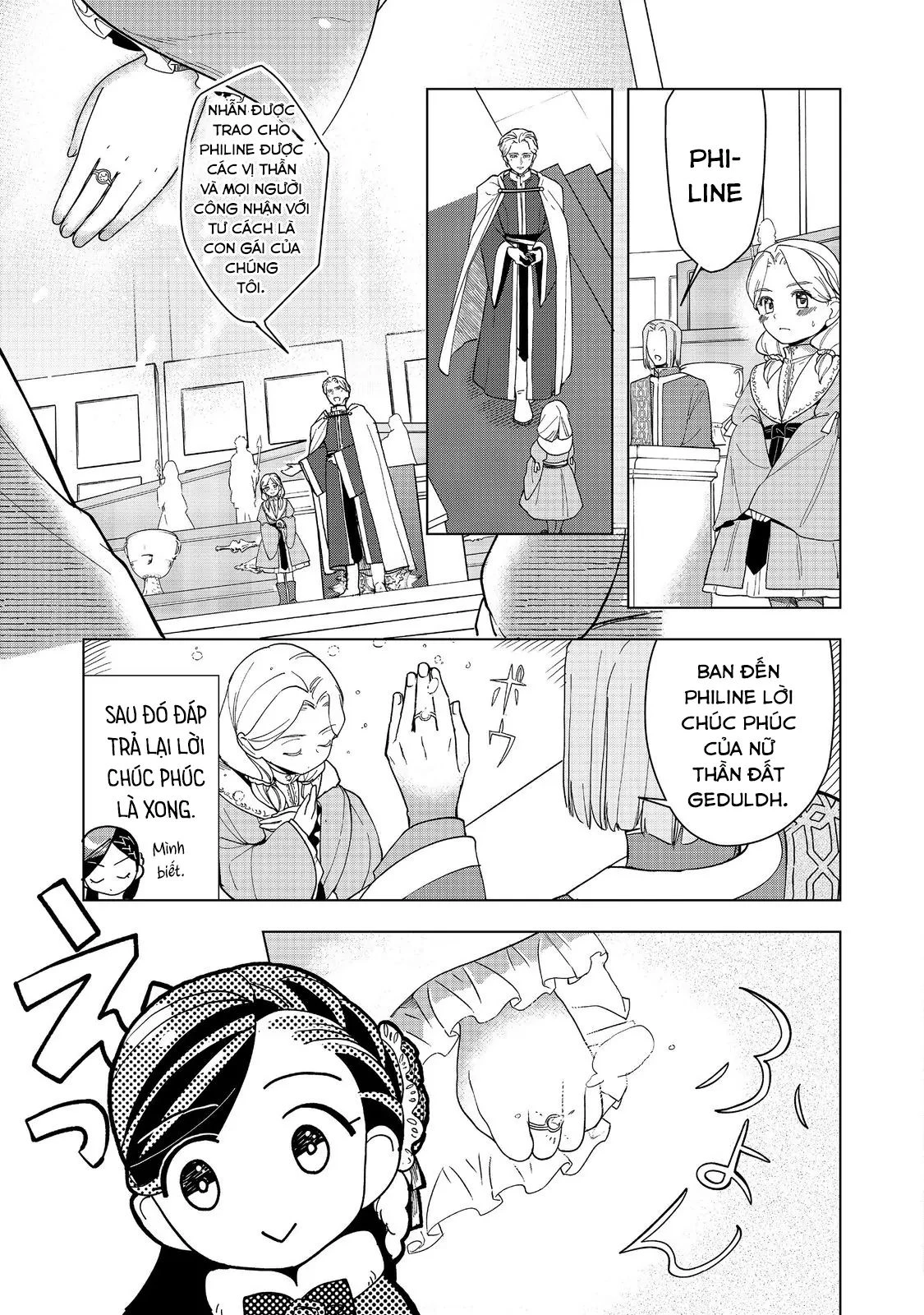 Cuộc Nổi Dậy Của Cô Nàng Mọt Sách - Phần 3 Chapter 45 - 4