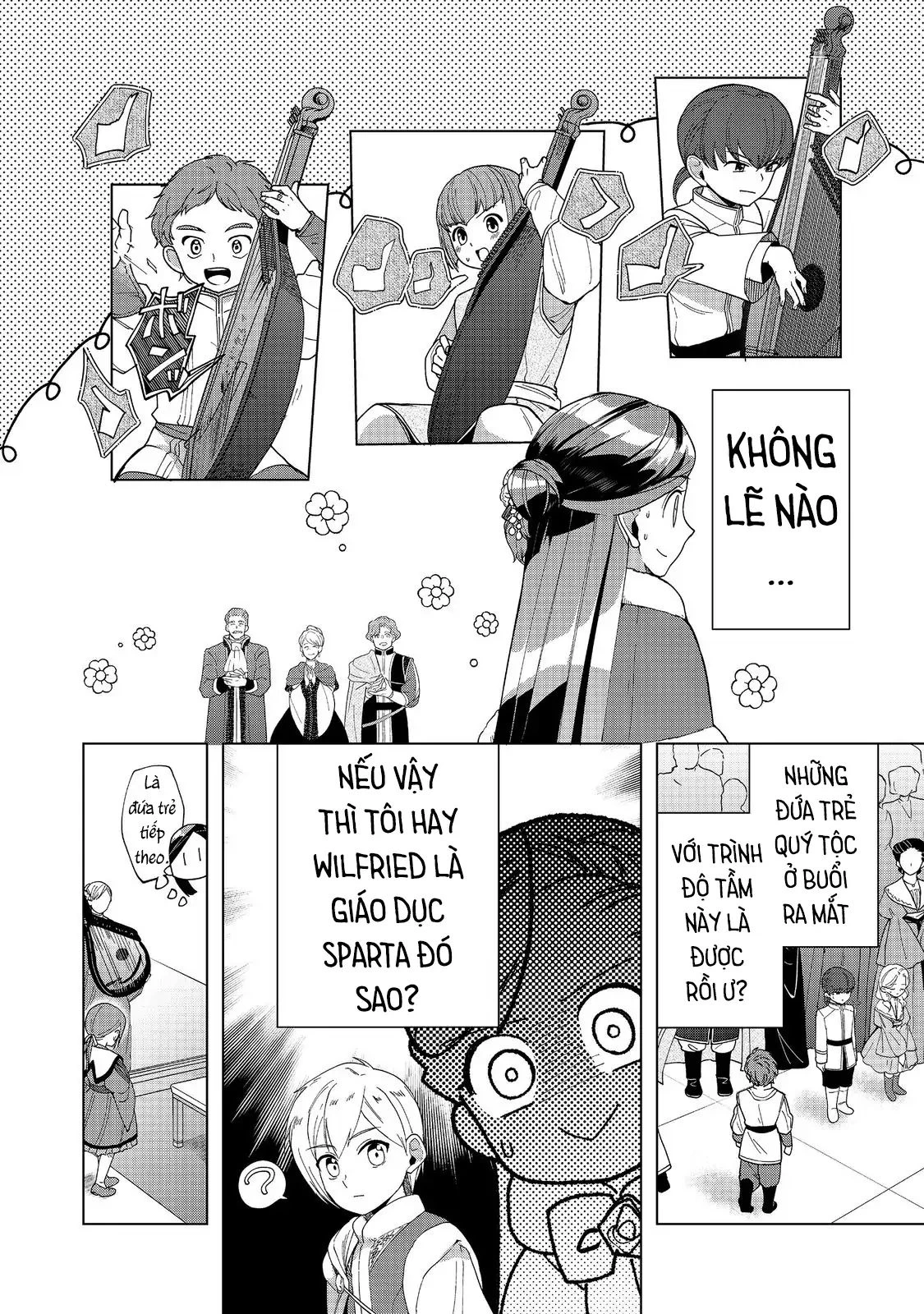 Cuộc Nổi Dậy Của Cô Nàng Mọt Sách - Phần 3 Chapter 45 - 7