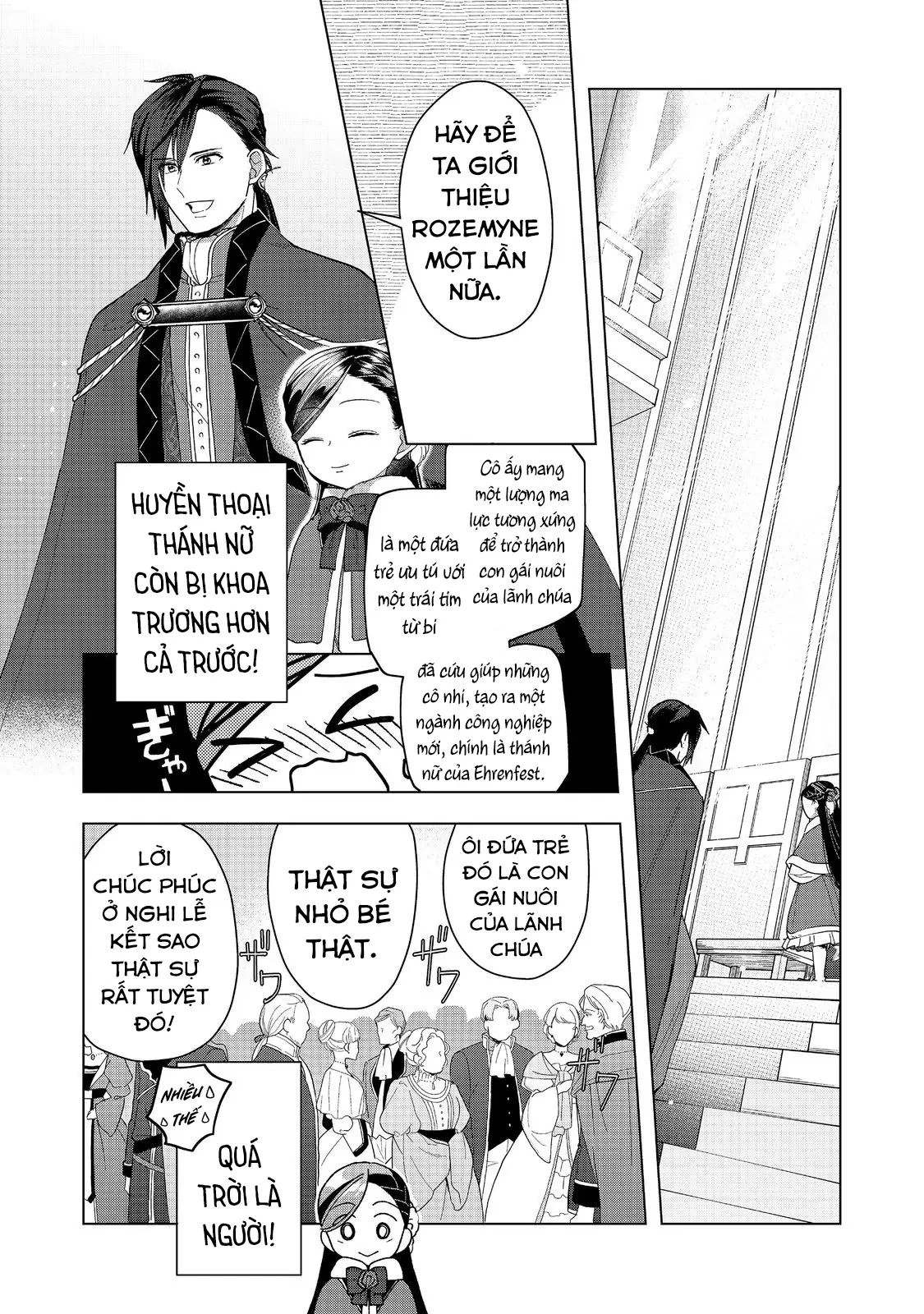 Cuộc Nổi Dậy Của Cô Nàng Mọt Sách - Phần 3 Chapter 45 - 12