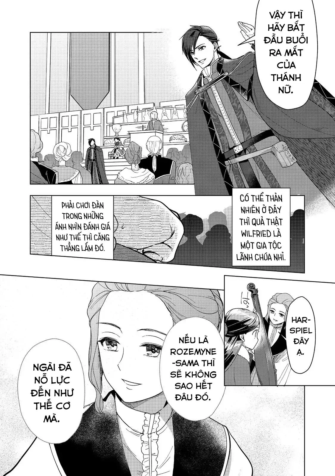 Cuộc Nổi Dậy Của Cô Nàng Mọt Sách - Phần 3 Chapter 45 - 13