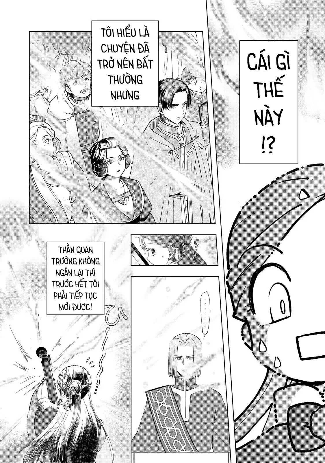 Cuộc Nổi Dậy Của Cô Nàng Mọt Sách - Phần 3 Chapter 45 - 18