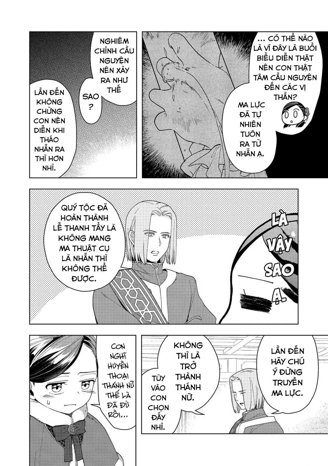 Cuộc Nổi Dậy Của Cô Nàng Mọt Sách - Phần 3 Chapter 45 - 22