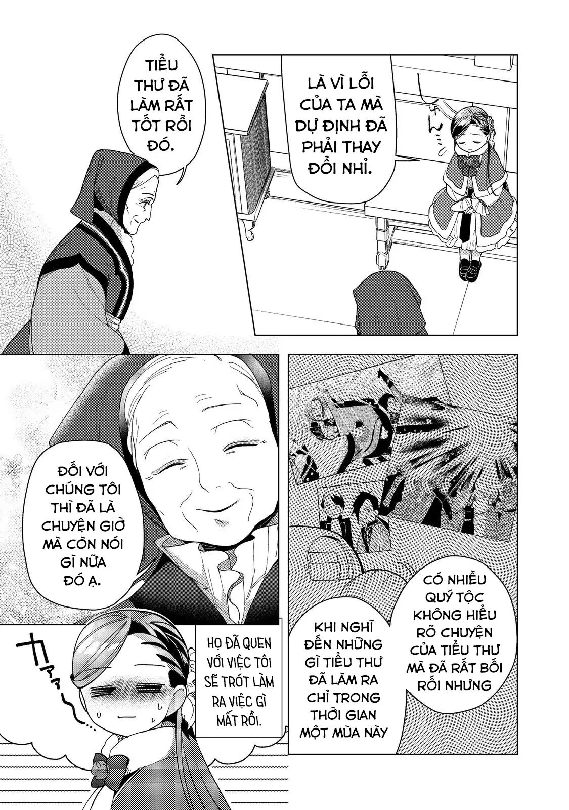 Cuộc Nổi Dậy Của Cô Nàng Mọt Sách - Phần 3 Chapter 45 - 25