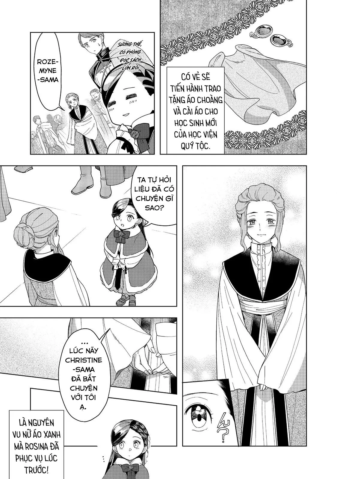 Cuộc Nổi Dậy Của Cô Nàng Mọt Sách - Phần 3 Chapter 45 - 27