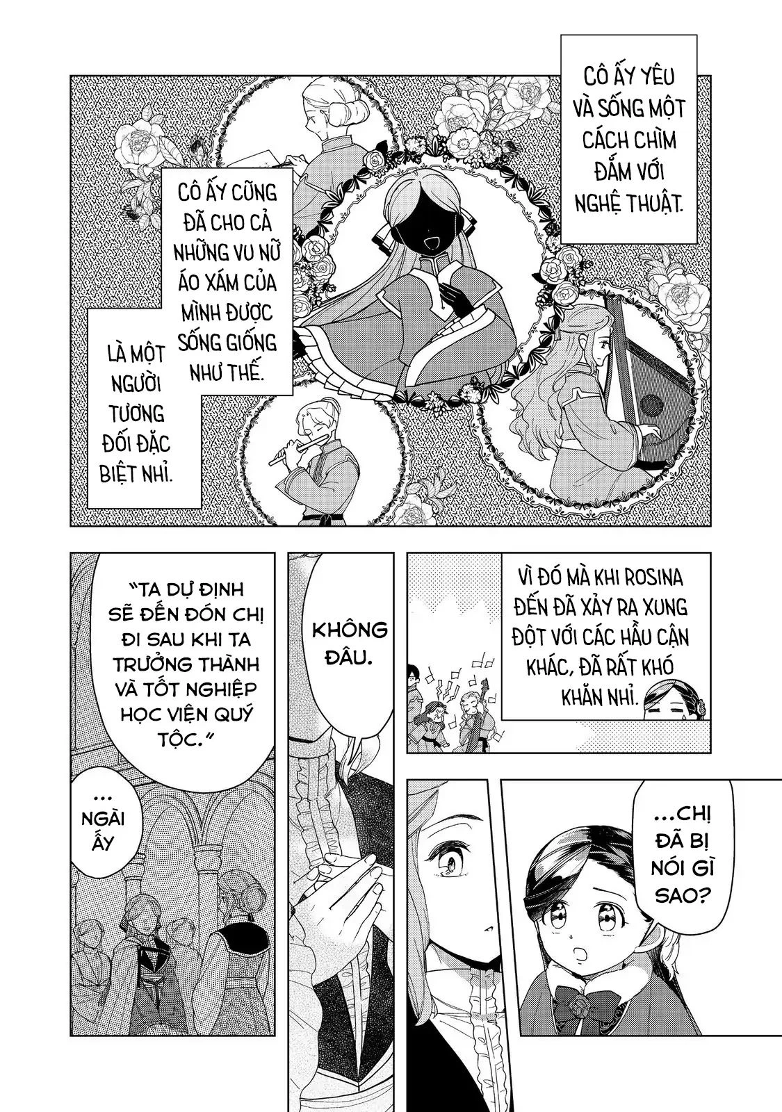 Cuộc Nổi Dậy Của Cô Nàng Mọt Sách - Phần 3 Chapter 45 - 28