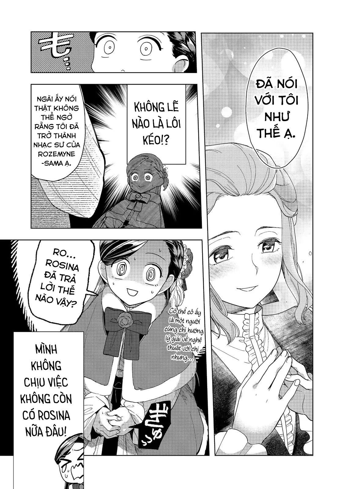 Cuộc Nổi Dậy Của Cô Nàng Mọt Sách - Phần 3 Chapter 45 - 29