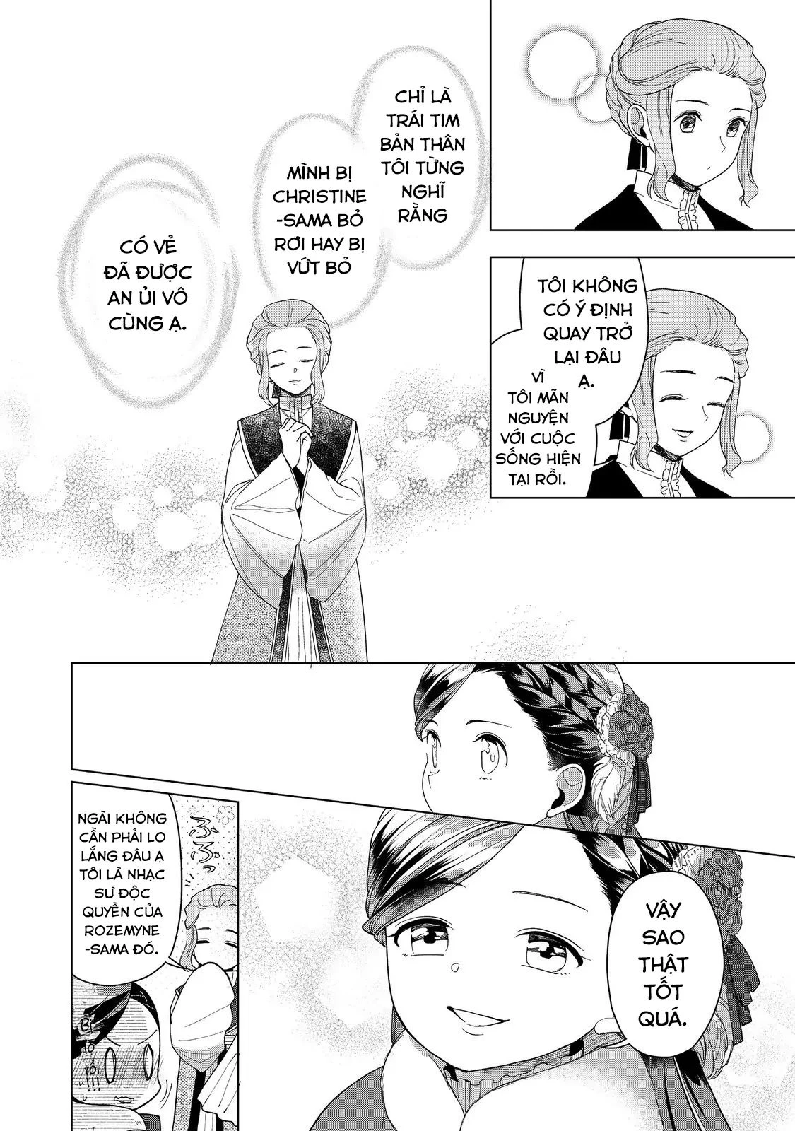 Cuộc Nổi Dậy Của Cô Nàng Mọt Sách - Phần 3 Chapter 45 - 30