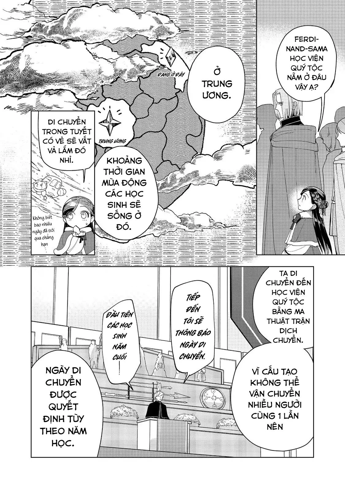 Cuộc Nổi Dậy Của Cô Nàng Mọt Sách - Phần 3 Chapter 45 - 32