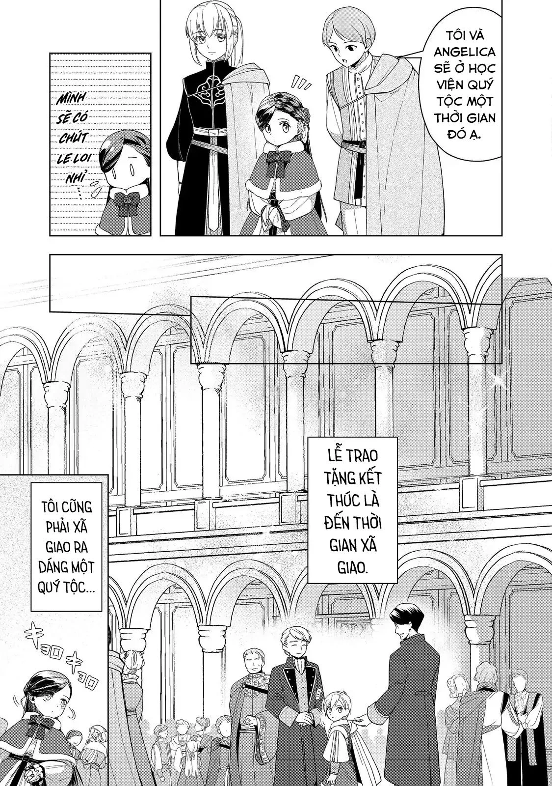 Cuộc Nổi Dậy Của Cô Nàng Mọt Sách - Phần 3 Chapter 45 - 33