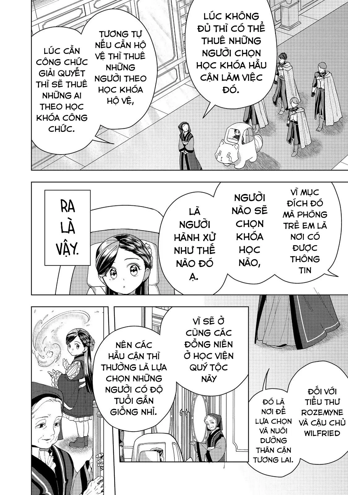 Cuộc Nổi Dậy Của Cô Nàng Mọt Sách - Phần 3 Chapter 46 - 5