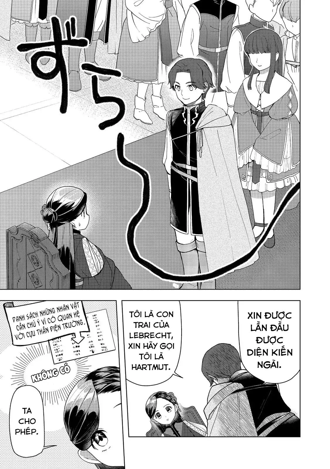 Cuộc Nổi Dậy Của Cô Nàng Mọt Sách - Phần 3 Chapter 46 - 8