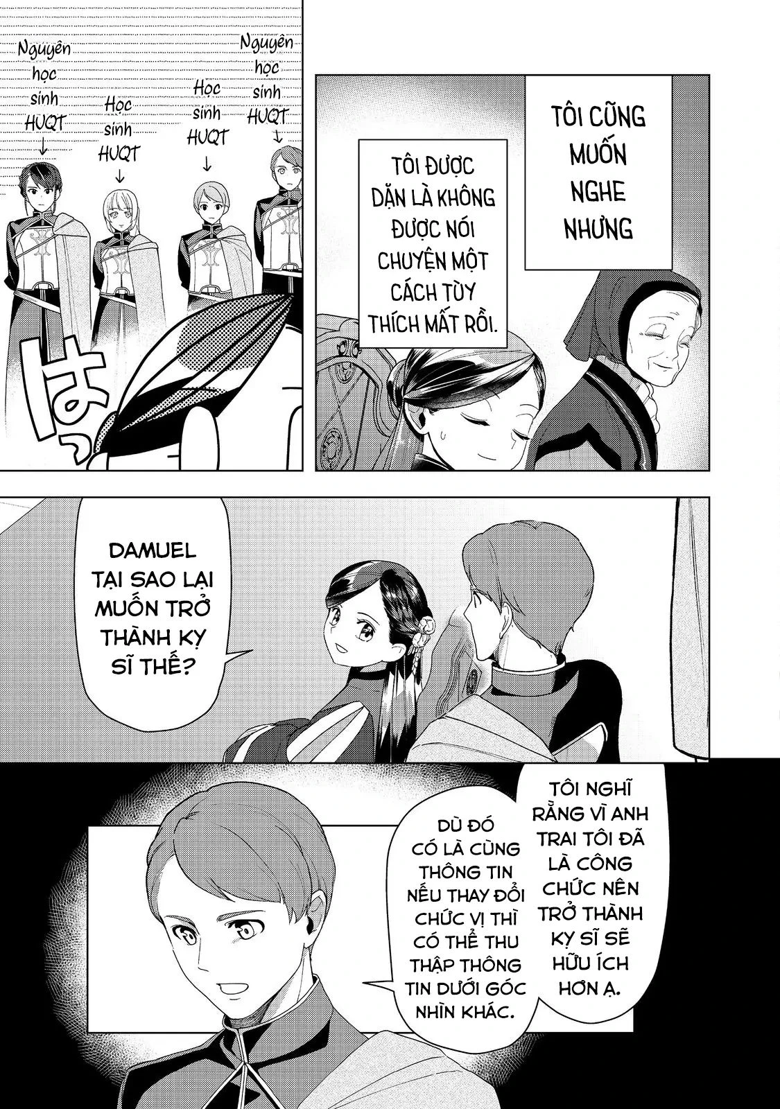 Cuộc Nổi Dậy Của Cô Nàng Mọt Sách - Phần 3 Chapter 46 - 10