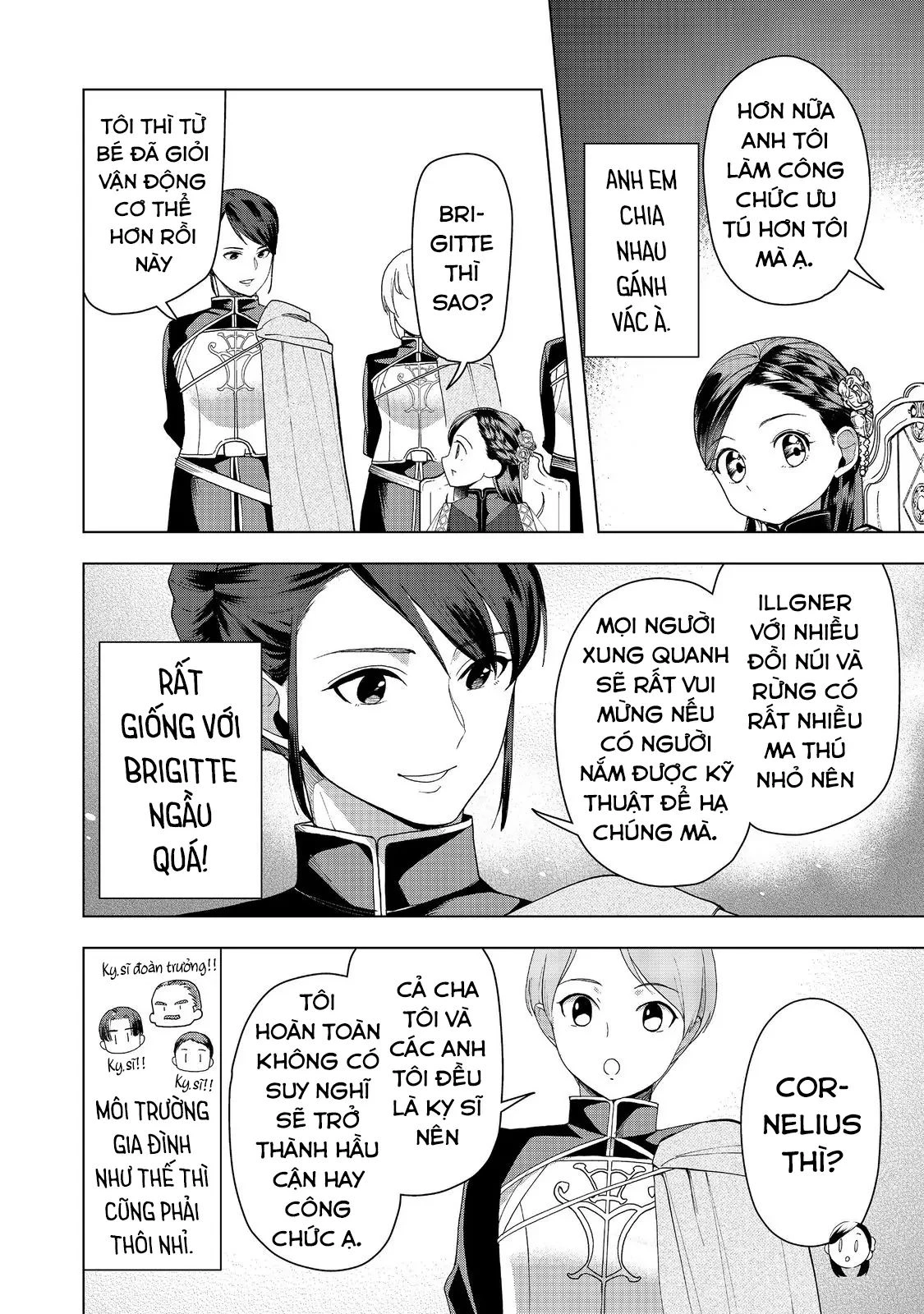 Cuộc Nổi Dậy Của Cô Nàng Mọt Sách - Phần 3 Chapter 46 - 11